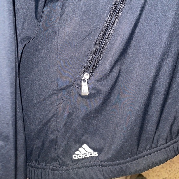 Adidas ClimaProof Golf Windbreaker Black size XL - Picture 3 of 7
